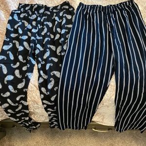 Brandy Melville palazzo pants bundle!